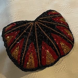 Beaded Coin Purse